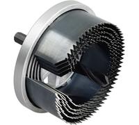 Bosch 2607019451 Corona Set 60A 92x32mm 5-piece Con Ranura & Centro Taladro