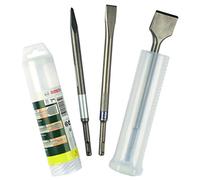 Bosch 2607019457 - Set con 3 cinceles SDS-plus