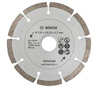 Bosch 2607019475 - Disco de diamante para materiales de construcción (diámetro de 125 mm)
