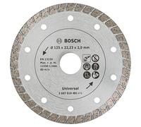 Bosch 2607019481 - Disco de diamante para materiales de construcción turbo (diámetro de 125 mm)