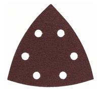 Bosch 2607019488 - Paquete de 25 lijas para lijadoras Delta (93 mm, grano 60