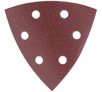 Bosch 2607019490 - Paquete de 25 lijas para lijadoras Delta (93 mm, grano 120)