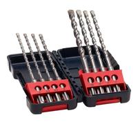 Bosch 2607019904 - Sds-plus caja de juego de brocas duro