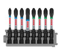 Bosch 2608522328 Impacto Control Juego Puntas Destornillador 50mm (8 Pieza)