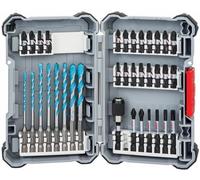 BOSCH 2608577147 Impacto Control Multi Construcción & Destornillador Broca Set