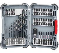 Bosch - 2608577148 - Impacto Control HSS Broca & Destornillador Set de 35 Pce