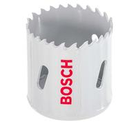 Bosch 2608580416 scie-trépan HSS bimetálicas) para adaptador estándar 44 mm 1 3/4 pulgadas