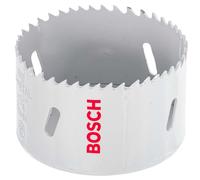 Bosch 2608580431 scie-trépan HSS bimetálicas) para adaptador estándar 73 mm, 2 7/8 "