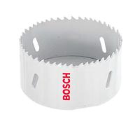 Bosch 2608580435 scie-trépan HSS bimetálicas) para adaptador estándar 86 mm 3 3/8 "