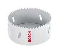 Bosch 2608580438 scie-trépan HSS bimetálicas) para adaptador estándar 95 mm 3 3/4 "