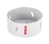 Bosch 2608580439 scie-trépan HSS bimetálicas) para adaptador estándar 98 mm 3 7/8 "