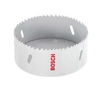 Bosch 2608580441 scie-trépan HSS bimetálicas) para adaptador estándar 105 mm 4 1/8 "