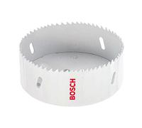 Bosch 2608580444 scie-trépan HSS bimetálicas) para adaptador estándar 114 mm 4 1/2 "