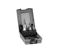 Bosch 2608587426 Paso Taladro HSS Triángulo Vástago Set 4-12/4-20/6-30mm 3-pcs