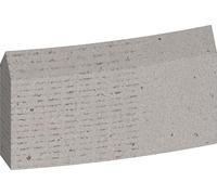 Bosch 2608601423 - Segmento para corona de perforación de diamante (11,5 mm)