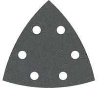 Bosch 2608605194 Hoja de Lija, 93 mm, Set de 5 Piezas