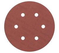 Bosch 2608605722 Hoja de Lija, 150 mm, Set de 5 Piezas