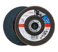 Bosch 2608606923 Disco De Aleta 125 X 22.23mm 60 Grano Para Metal