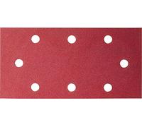 Bosch 2608608X97 Hoja de Lija Orbital, Set de 10 Piezas