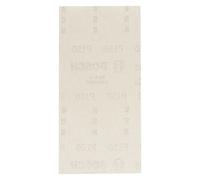 Bosch 2608621237 M480 1/3 Red Hojas Lijadoras 150 Grano 93 x 186mm (10 Paquete)
