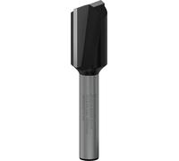 Bosch 2608628413 - Broca recta de 2 estrías y punta de carburo, diámetro de 12,7 mm