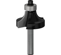 Bosch 2608628422 - Brocas para abalorios (1/4") | para madera blanda, madera dura, diámetro 31,8 mm, accesorios profesionales, enrutador de moldura