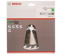 Bosch 2608640612 Disco Sierra Circular Optiline Madera para Mano, 190 x 20/16X