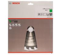 Bosch 2608640725 Disco Sierra Circular Optiline Madera para Mano, 235 x 30/25X