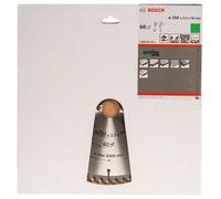 Bosch 2608640729 Disco Sierra Circular Optiline Madera Para Mano, 250 x 30 x 3,2