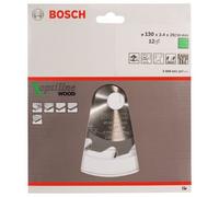 Bosch 2608641167 Disco Sierra Circular Optiline Madera para Mano, 130 x 20/16X