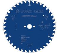 Bosch 1x Hoja de sierra circular con cable EXPERT Wood (para Madera blanda, Madera dura, Ø mm, Professional Accesorios Sierras circulares de mano con cable)