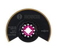 Bosch 2608662601 Hoja de Sierra Segmentada, 0 W, 0 V, Negro, Set de 10 Piezas