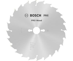BOSCH 2608838412 - Optiline Wood 254 x 30 x 2.8/1.8x 24T