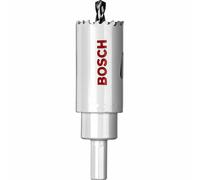 Bosch 2609255601 Corona Hss-Bim 20mm una Pieza Construcción Con Centro Taladro