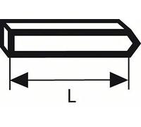 Bosch 2609255805 - Clavo (tamaño: 19mm, pack de 1000)
