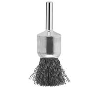 Bosch 2609256538 Alambre Lápiz Cepillo Ø 25mm Cable de Acero Mango Ø 6mm
