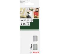 Bosch 2609256D29 Barras de Pegamento Caliente 7mm 150mm 30pieces Transparente