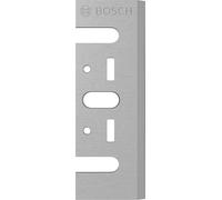 Bosch 2x Cuchilla HSS para cepillo PRO (para Tableros recubiertos de plástico, Madera dura, 82 x 29 x 3 mm, Professional Accesorios Cepillo)