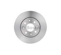 BOSCH 2X Disco De Freno Delante 240 Ventilado Para Fiat 500 C 312 Panda 169