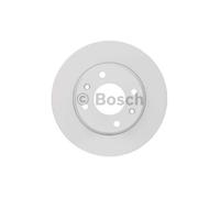 Juego de 2 Discos de Freno Bosch BD2193 - Discos Macizos de 247 mm - Eje Delantero - Certificación ECE-R90 - Larga Vida Útil, protección anticorrosión avanzada - 1 Juego de 2 Discos