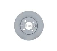 BOSCH 2X Disco De Freno Delante 256 Ventilado Internamente Para VW Lupo 6X1
