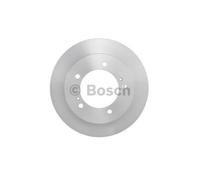 BOSCH 2X Disco De Freno Delante 2902 Completo Para Suzuki Jimny Todoterreno