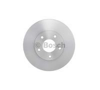 BOSCH 2x Disco de Freno Delantera De 280 Ventilado con Ventilación Interior para