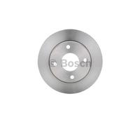 BOSCH 2x Disco de Freno Delantero 2395 Completo para Ford Ka RB _ Fiesta IV Ja _