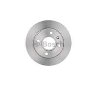 BOSCH 2X Disco De Freno Delantero 2395 Ventilado Internamente Para Ford KA