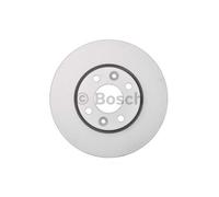 BOSCH 2X Disco De Freno Delantero 2596 Ventilado Internamente Para Renault