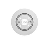 BOSCH 2x Disco de Freno Delantero 266 Ventilado con Ventilación Interior para