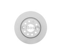 BOSCH 2X Disco De Freno Delantero 280 Ventilado Internamente Para VW Golf V