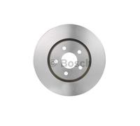 BOSCH 2x Disco de Freno Delantero Ø280mm Ventilado para Chrysler PT Cruiser