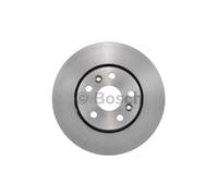 BOSCH 2x Disco de Freno Delantero Ø280mm Ventilado para Mercedes Citan Mixto 415